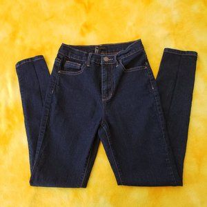 Blue Jeans Size 25 Skinny Ankle Jeans